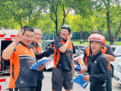 浑河坐东街道社区立异打制“骑正在霞间”品牌